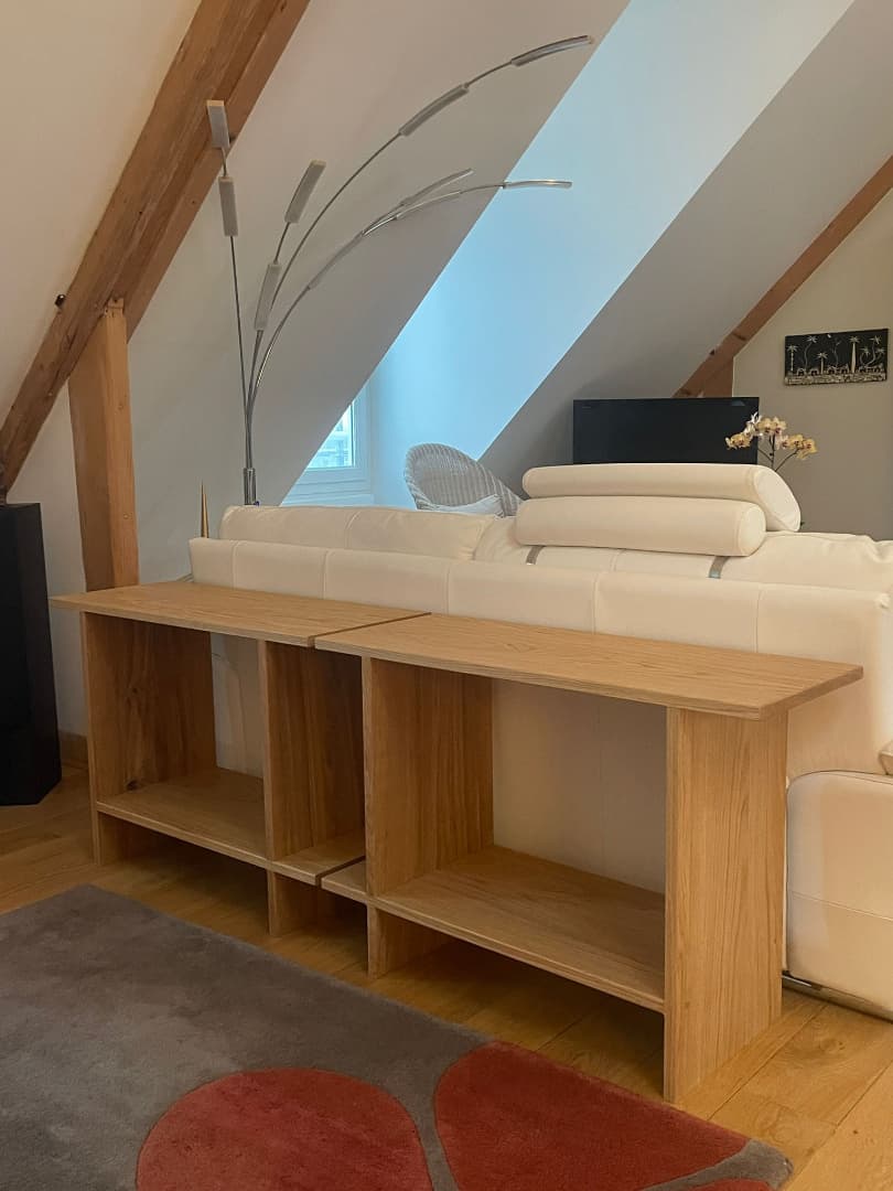 Etagère en chêne